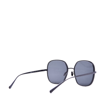 Chanel Square Sunglasses 4252 Black 4 of 7