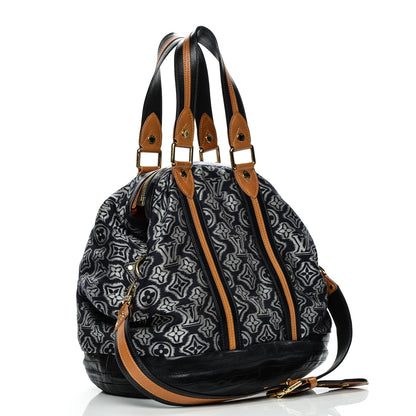 Louis Vuitton Jacquard Monogram Aviator Navy 3 of 7
