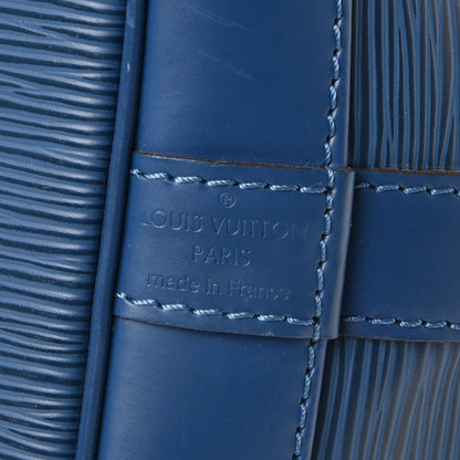Louis Vuitton Epi Petit Noe NM Saphir 6 of 7