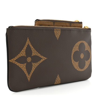 Louis Vuitton Reverse Monogram Giant Trio Pouch 3 of 14