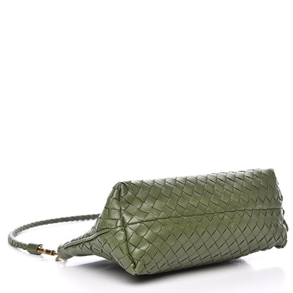 Bottega Veneta Nappa Intrecciato Mini Shoulder Bag Foglia 4 of 15