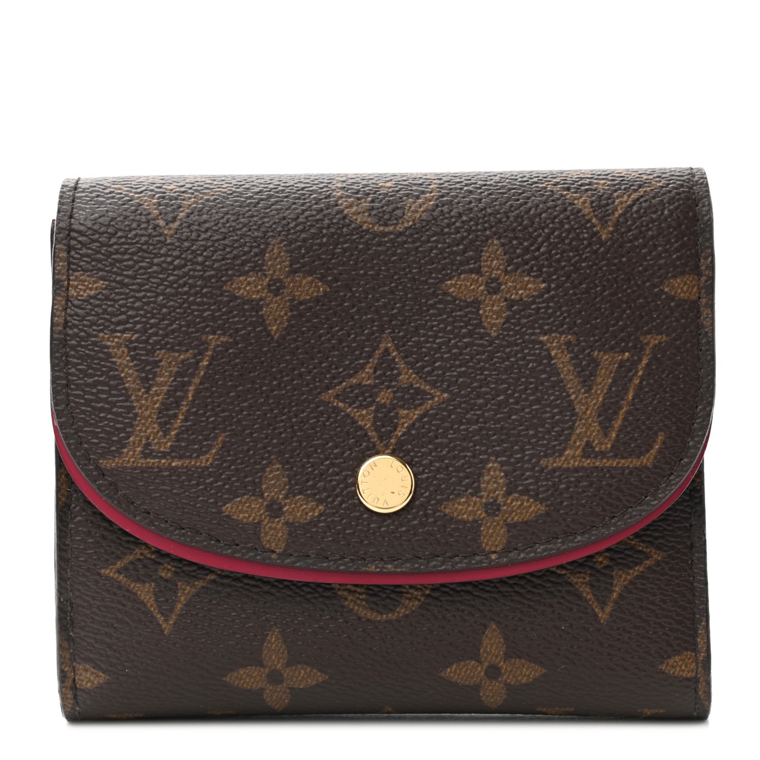 Louis Vuitton Monogram Ariane Compact Wallet Fuchsia 1 of 9