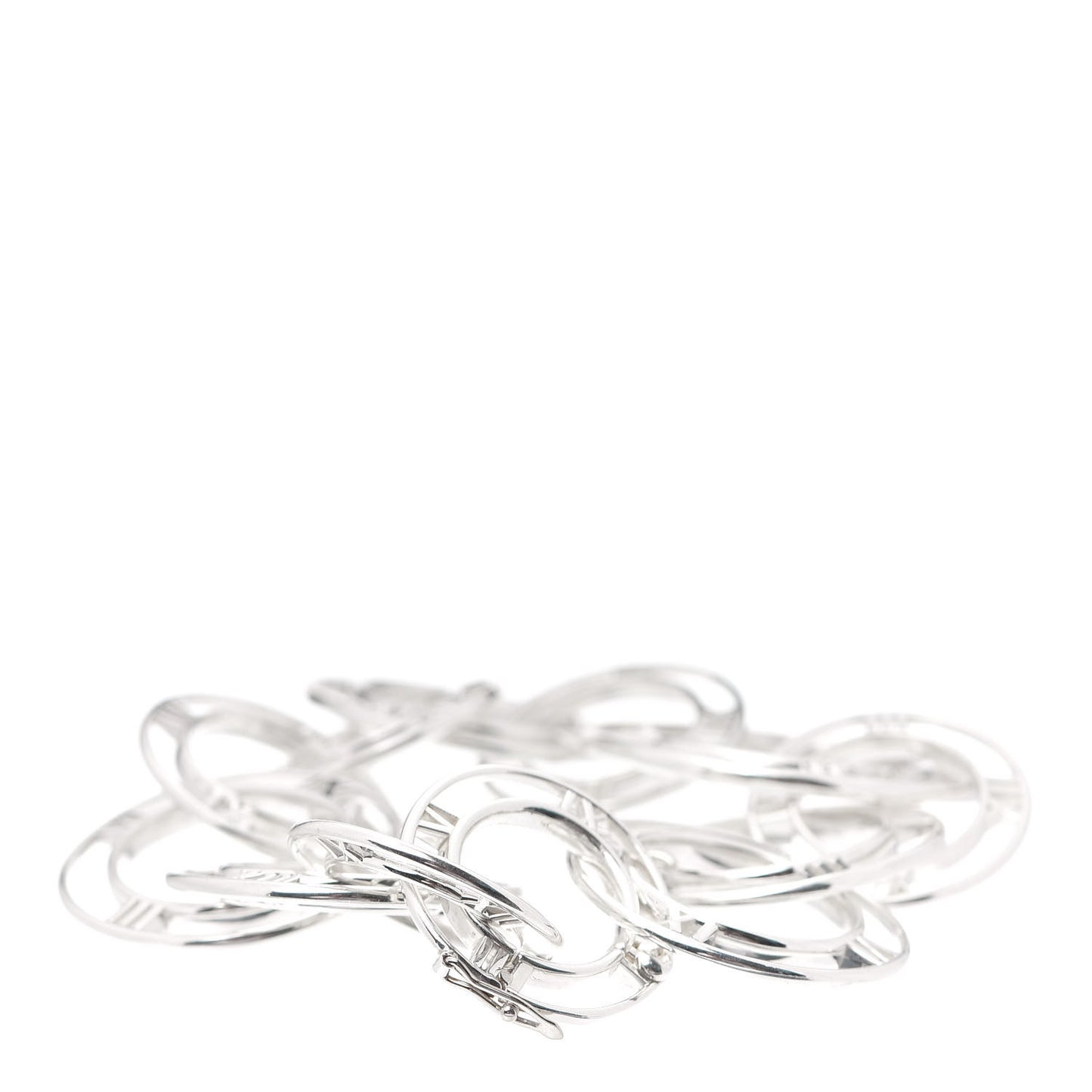 Sterling Silver Atlas Link Bracelet