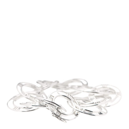 Tiffany Sterling Silver Atlas Link Bracelet 3 of 5