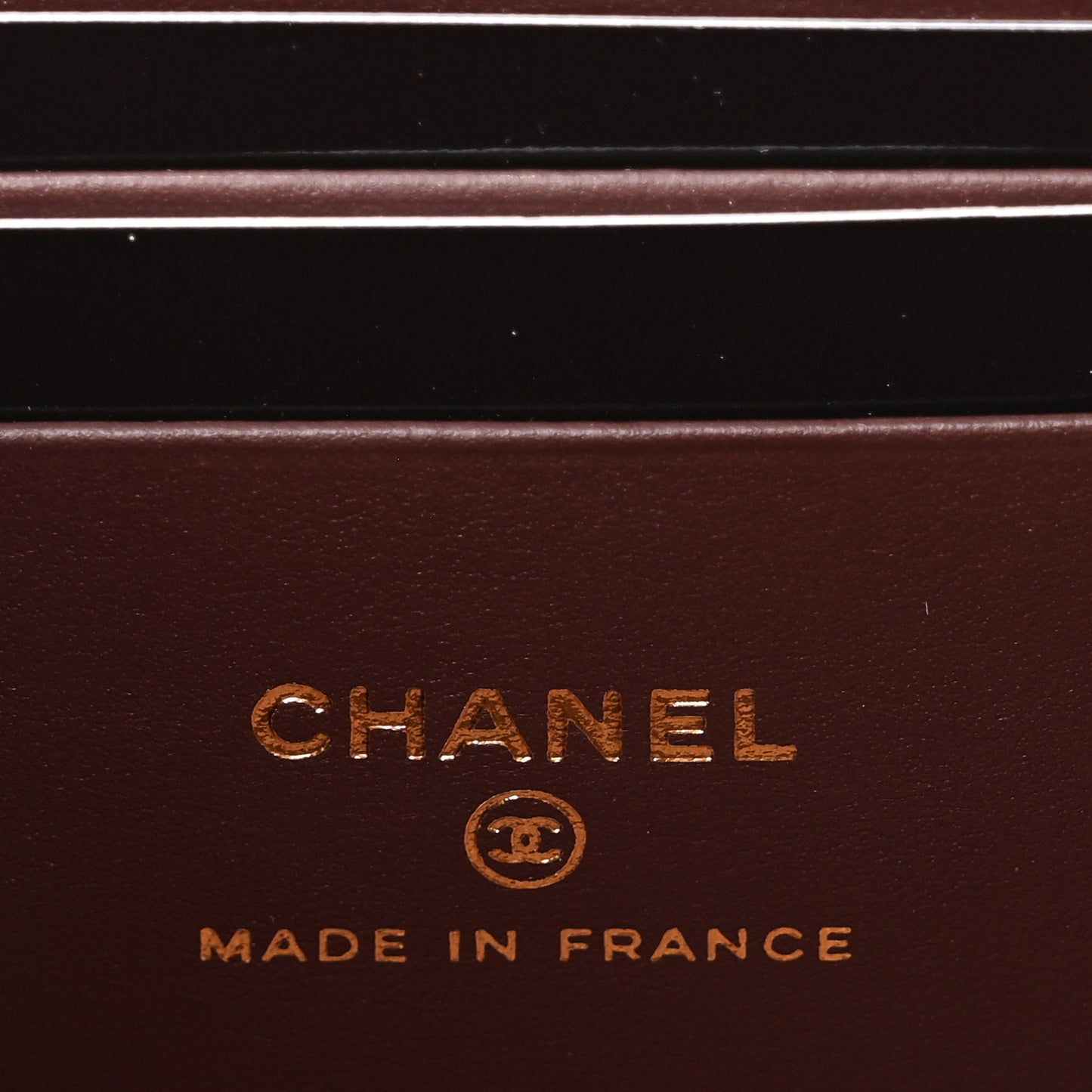 Caviar Quilted Small Vanity Case With Chain Black