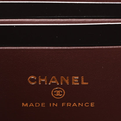 Chanel Caviar Quilted Small Vanity Case With Chain Black 6 of 10