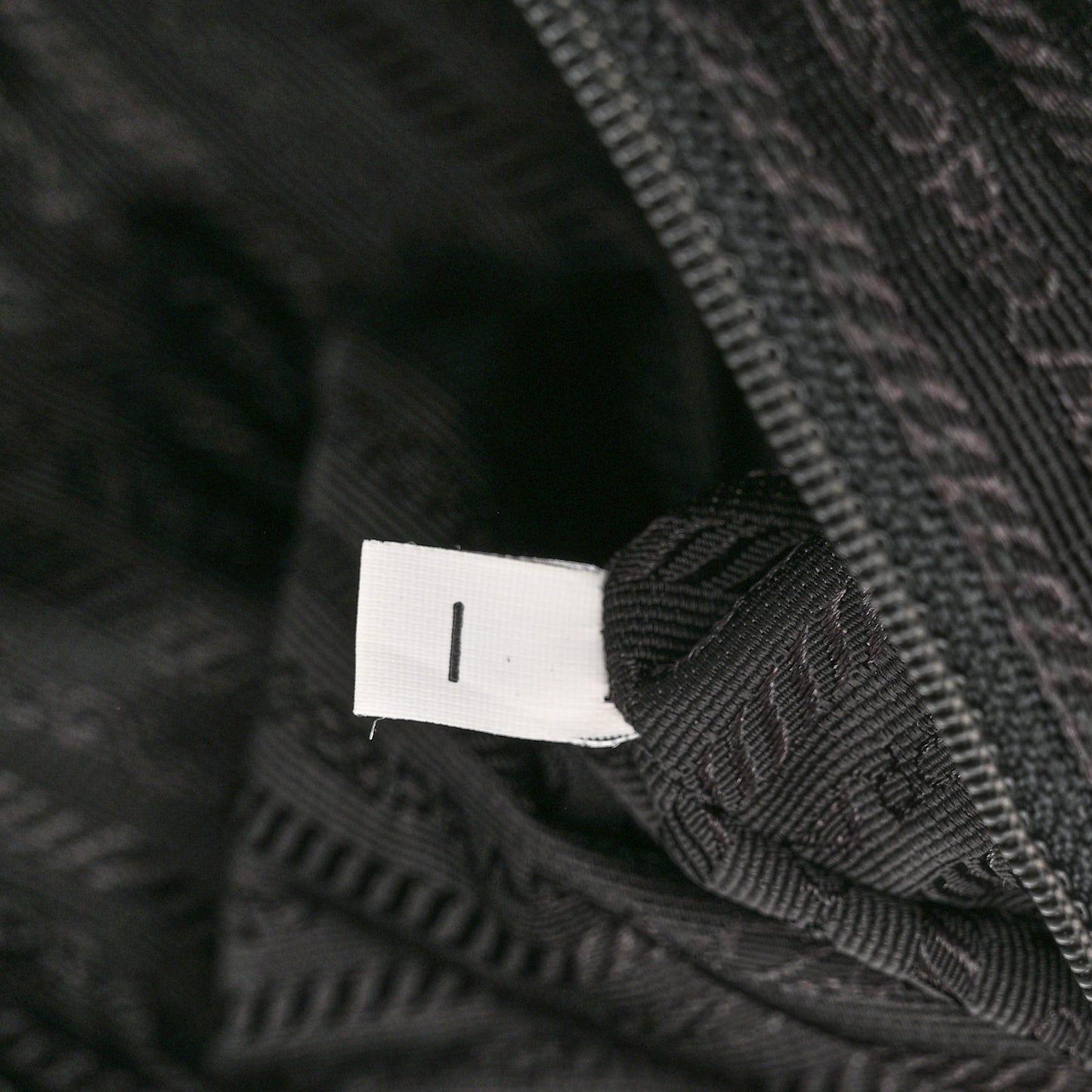 Nylon Vela Sport Mini Bag Black