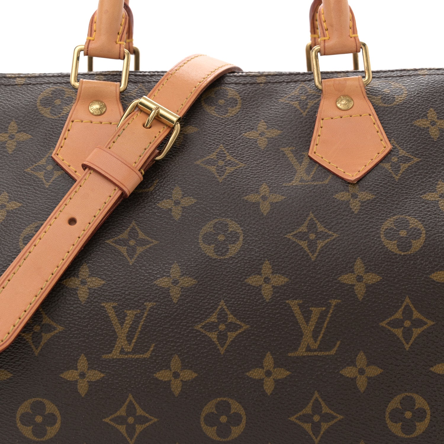 Louis Vuitton Monogram Speedy Bandouliere 30 8 of 12