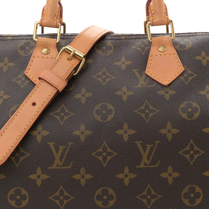 Louis Vuitton Monogram Speedy Bandouliere 30 8 of 12