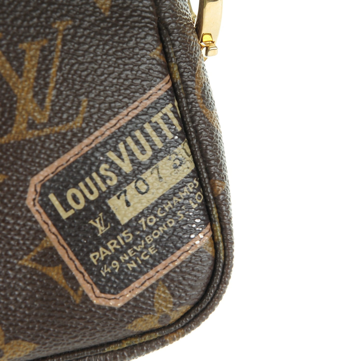Monogram Trunks and Bags Mini Pochette