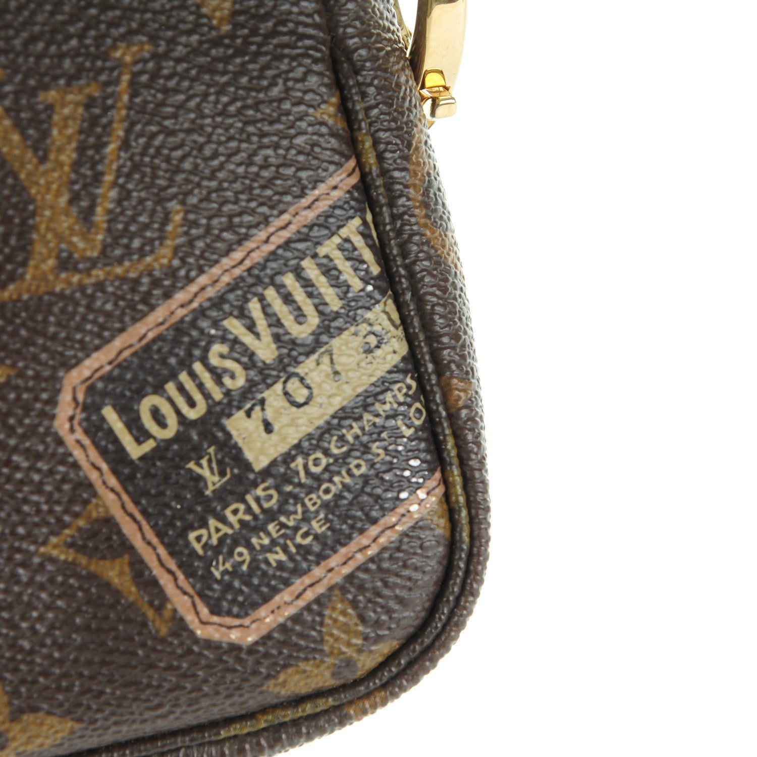 Louis Vuitton Monogram Trunks and Bags Mini Pochette 8 of 8