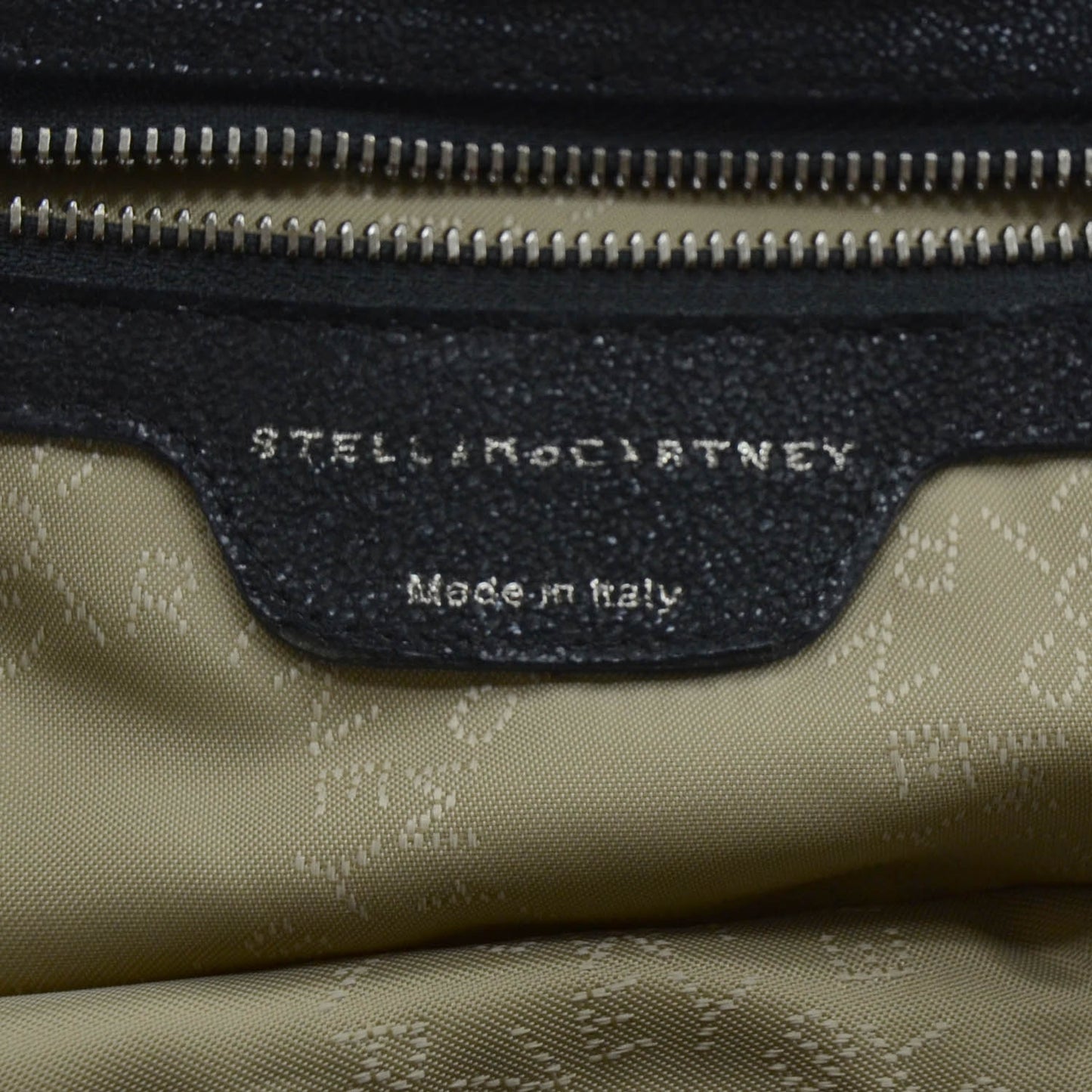 Leather Falabella Tote Black