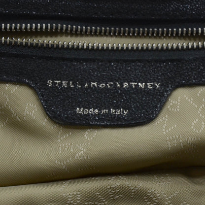 Stella McCartney Leather Falabella Tote Black 9 of 13