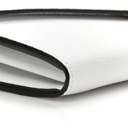 Fendi Vitello Cruise F is Fendi Continental Envelope Wallet on Chain Bianco 13 of 20