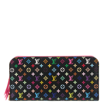 Louis Vuitton Monogram Multicolor Insolite Wallet Noir Grenade 1 of 7