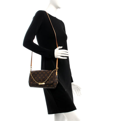 Louis Vuitton Monogram Favorite MM 2 of 7