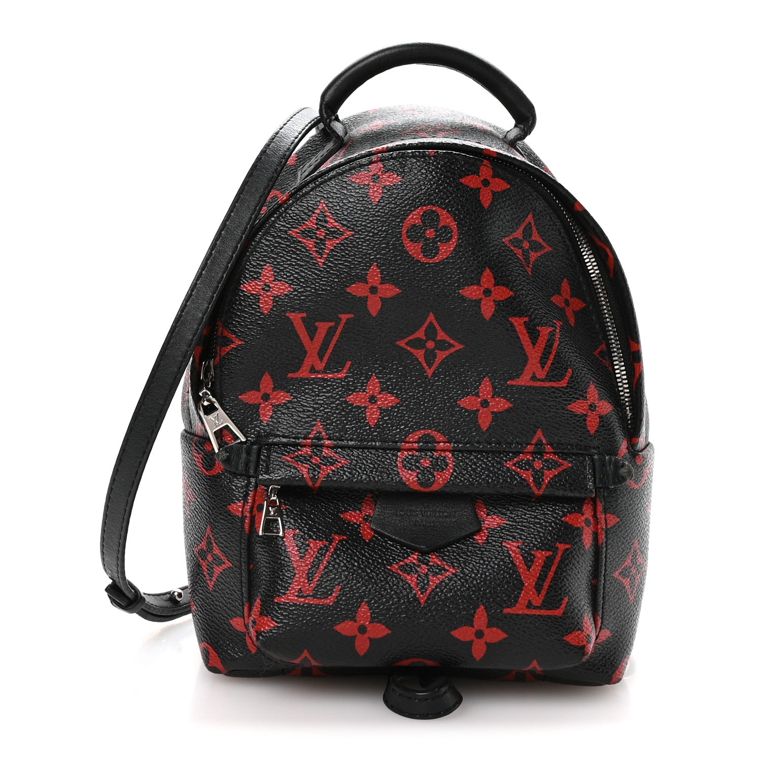 Louis Vuitton Monogram Infrarouge Palm Springs Backpack Mini 1 of 12