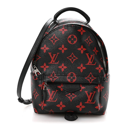 Louis Vuitton Monogram Infrarouge Palm Springs Backpack Mini 1 of 12