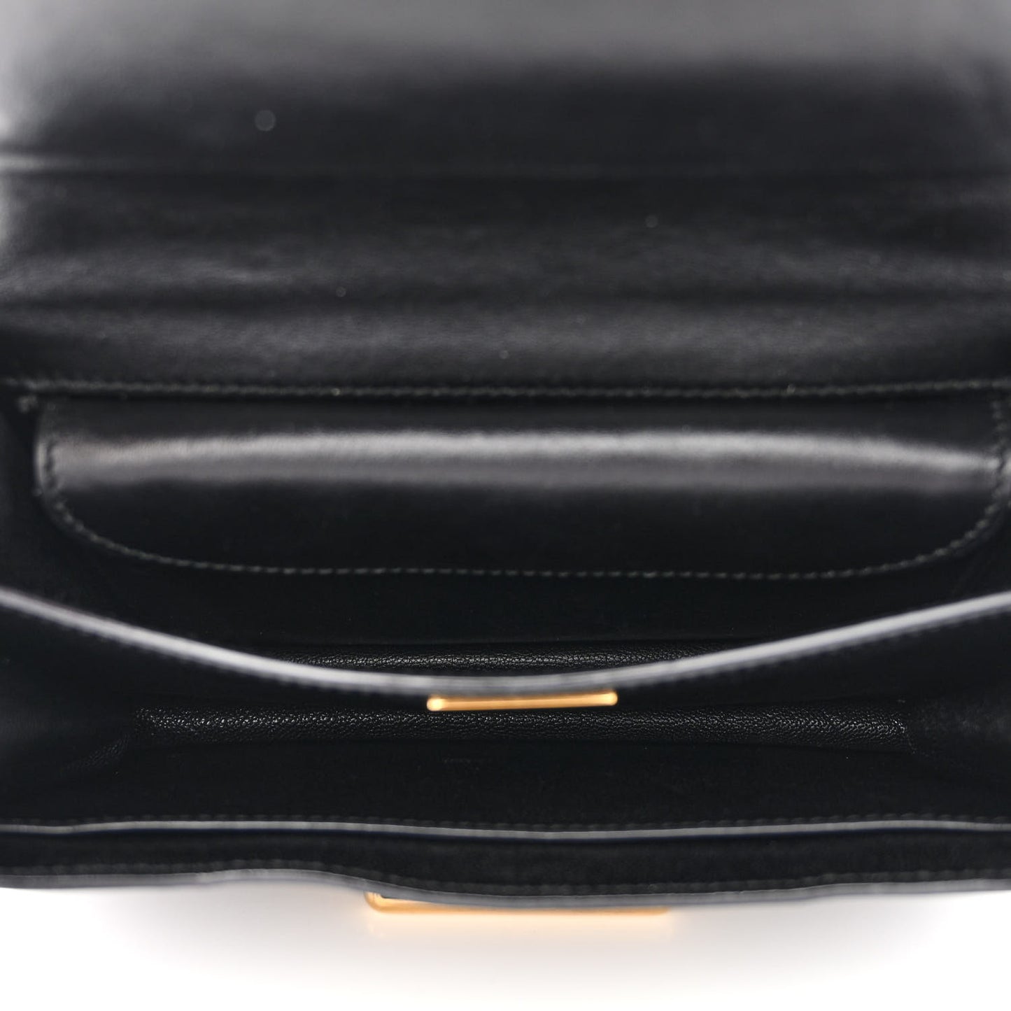 City Calf Saffiano Cahier Bag Black