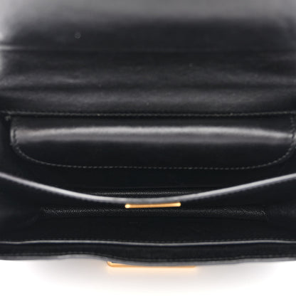 Prada City Calf Saffiano Cahier Bag Black 5 of 9