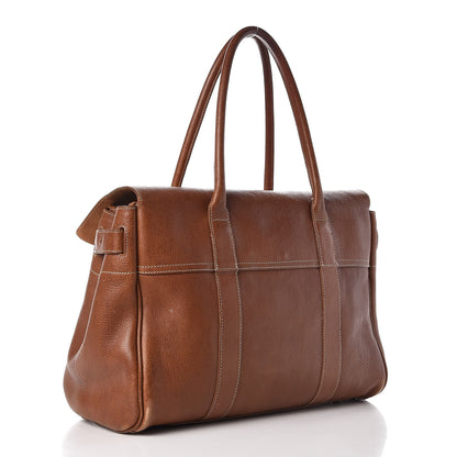 Mulberry Classic Grain Leather Bayswater Oak 3 of 20