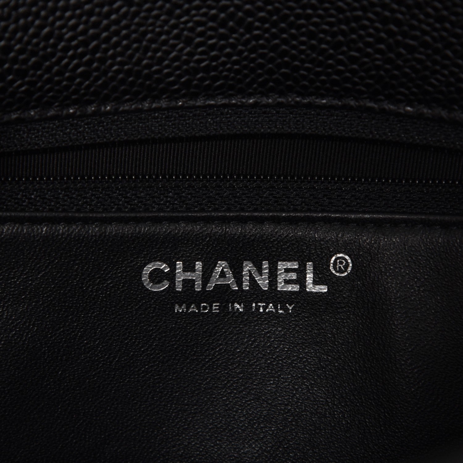 Chanel Caviar Quilted Medium Kelly Flap Bag Black 6 of 8