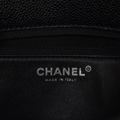 Chanel Caviar Quilted Medium Kelly Flap Bag Black 6 of 8
