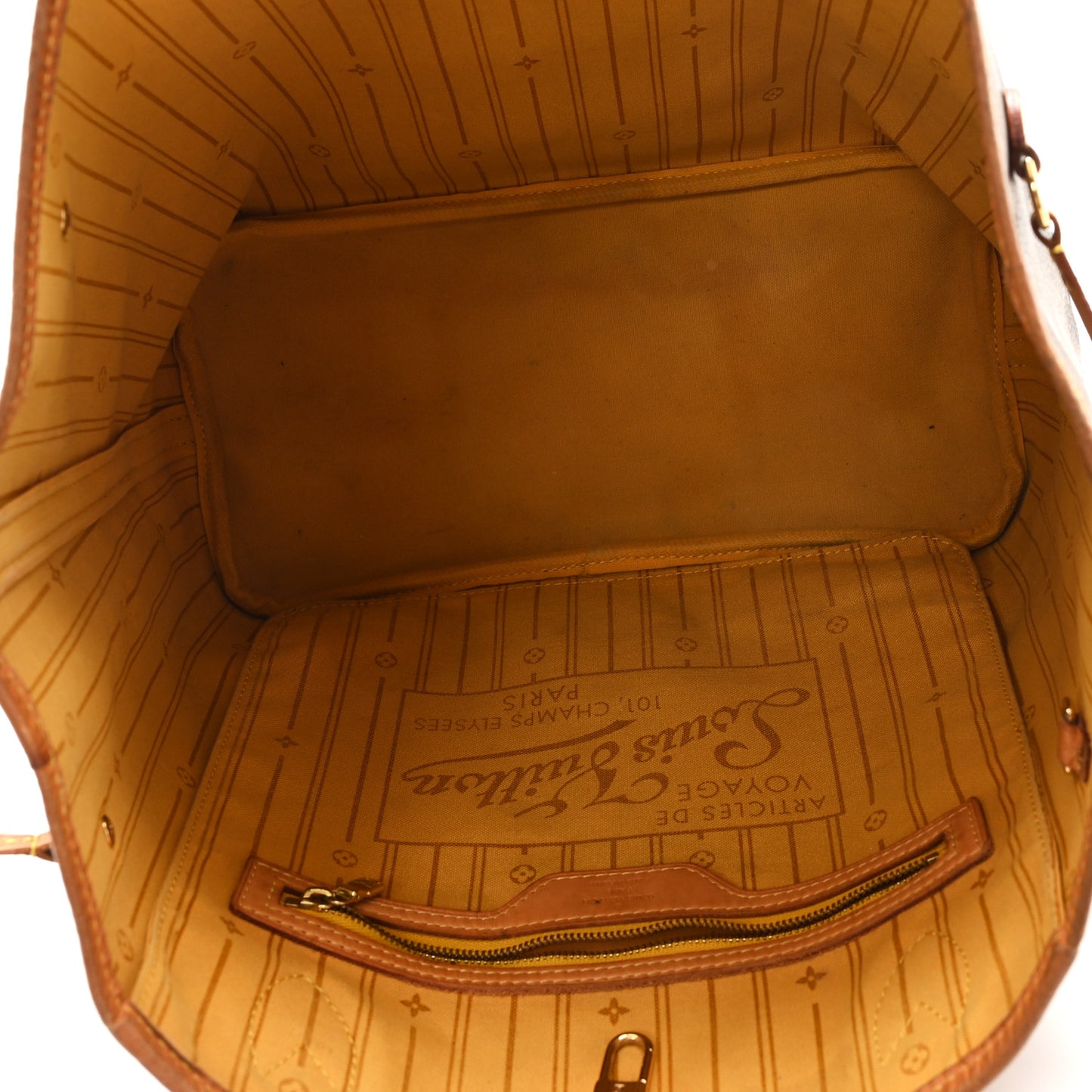 Monogram My LV Heritage Neverfull MM Yellow White