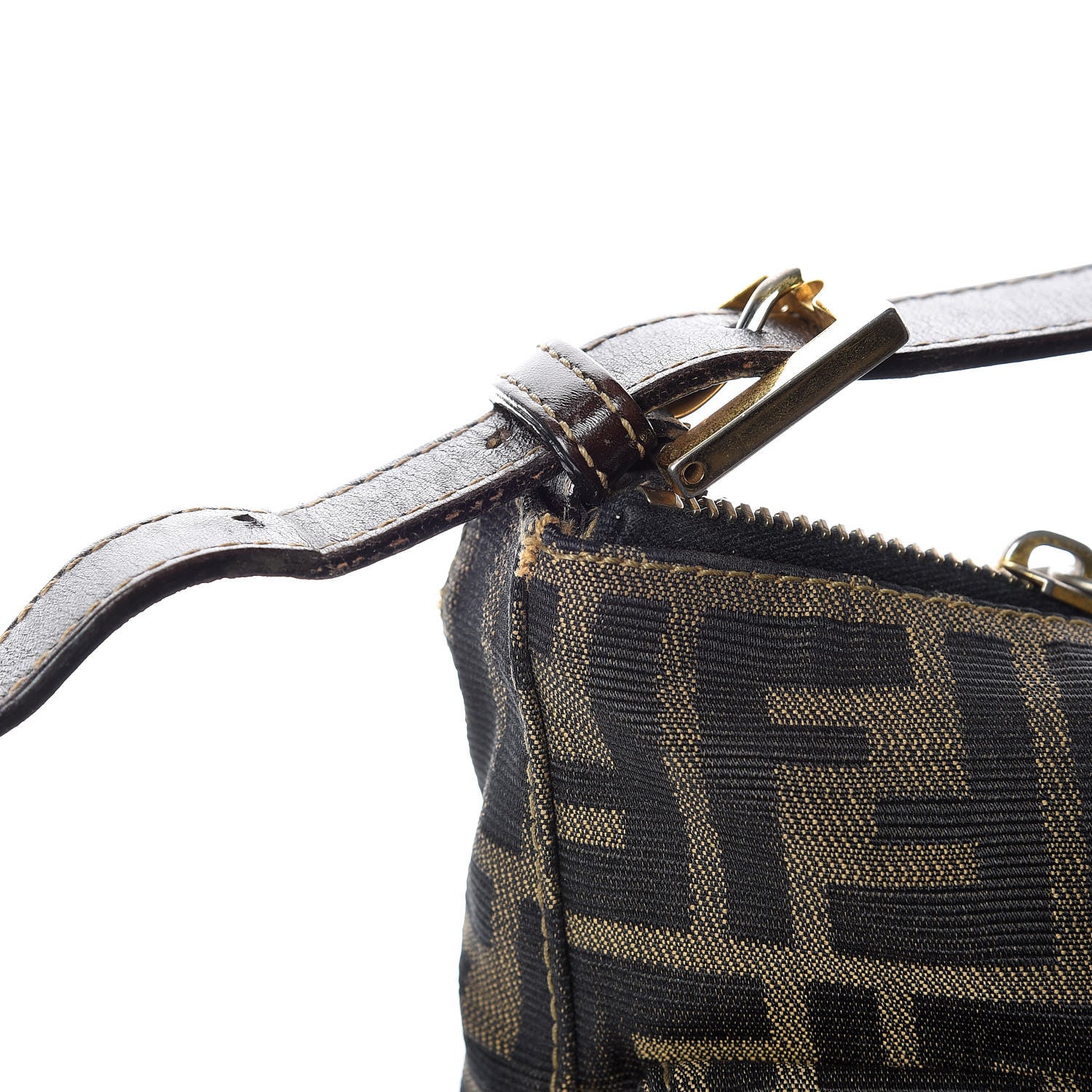 Fendi Zucca Shoulder Bag Tobacco 16 of 21