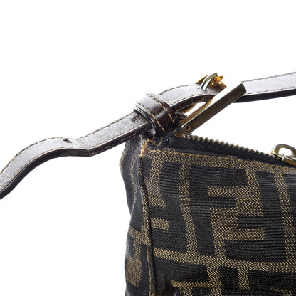 Fendi Zucca Shoulder Bag Tobacco 16 of 21