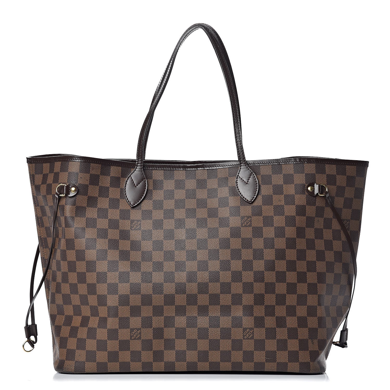 Louis Vuitton Damier Ebene Neverfull GM 1 of 22