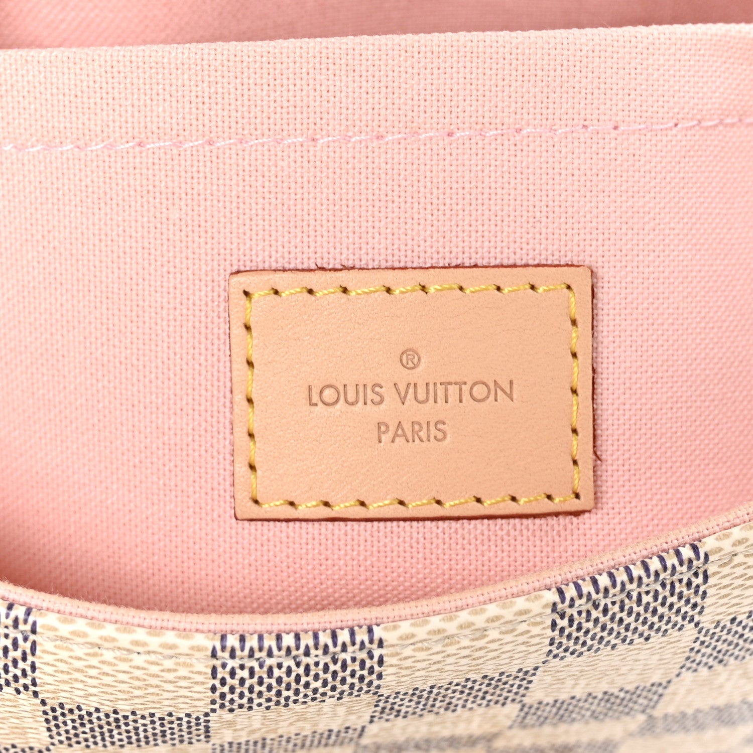 Louis Vuitton Damier Azur Croisette 6 of 9