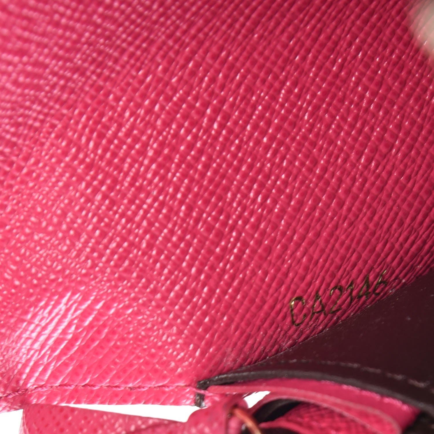 Louis Vuitton Monogram Emilie Wallet Hot Pink 7 of 8