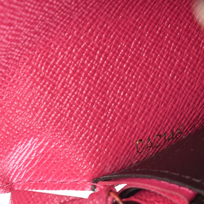 Louis Vuitton Monogram Emilie Wallet Hot Pink 7 of 8