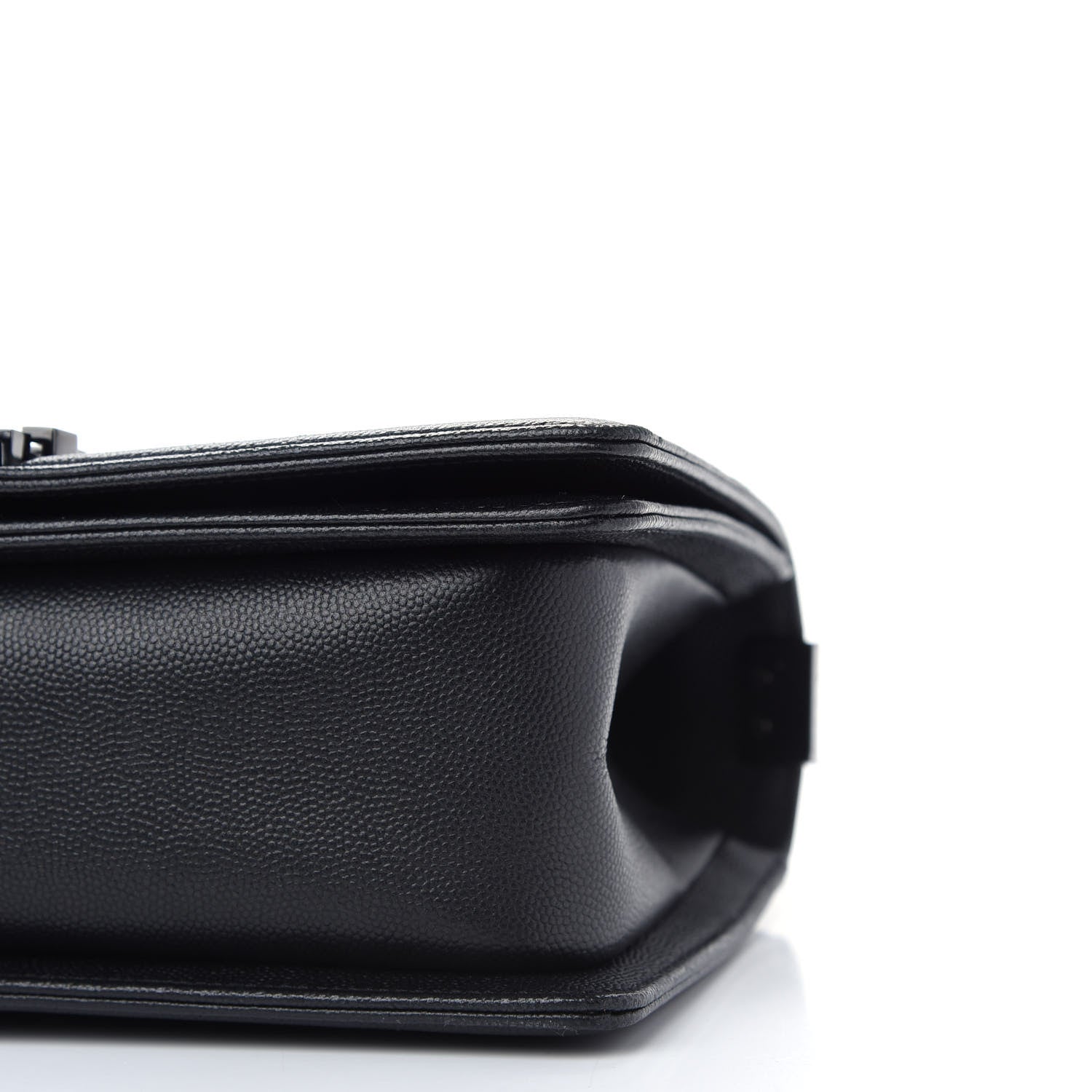 Chanel Caviar Quilted Medium Boy Flap So Black 9 of 10