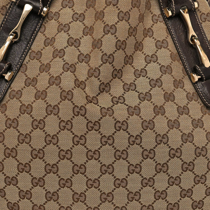 Gucci Monogram Medium Pelham Shoulder Bag Dark Brown 8 of 15