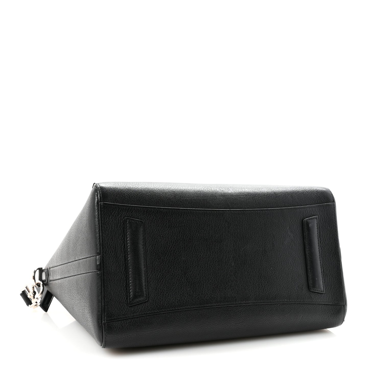 Sugar Goatskin Medium Antigona Black