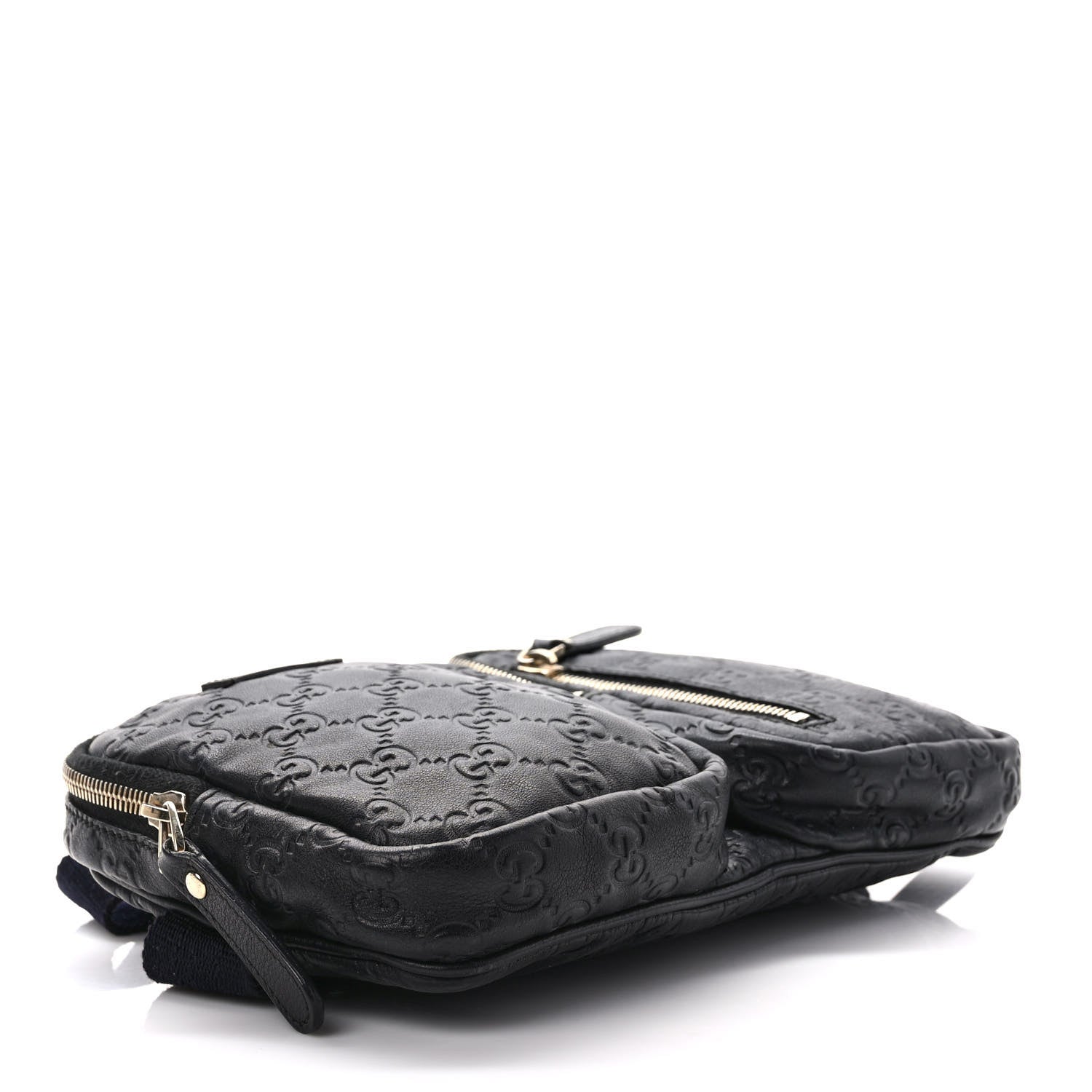 Gucci Guccissima Belt Bag Black 4 of 10