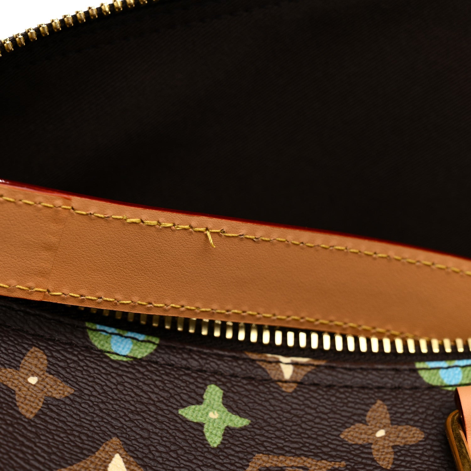 Louis Vuitton Monogram Craggy Keepall Bandouliere 50 Chocolate 10 of 10
