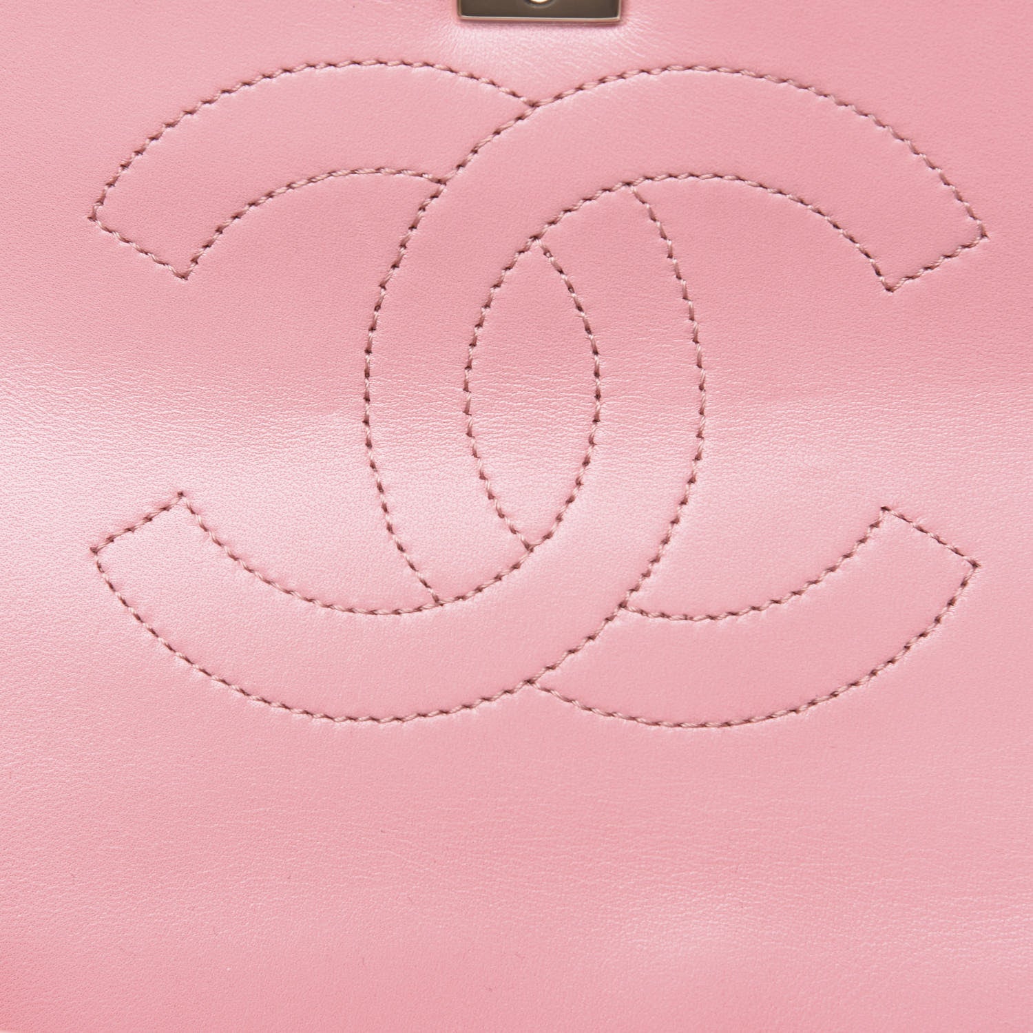 Chanel Lambskin Quilted Small Trendy CC Flap Dual Handle Bag Pink 12 of 14