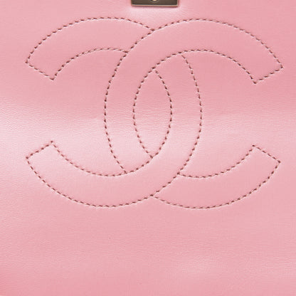 Chanel Lambskin Quilted Small Trendy CC Flap Dual Handle Bag Pink 12 of 14