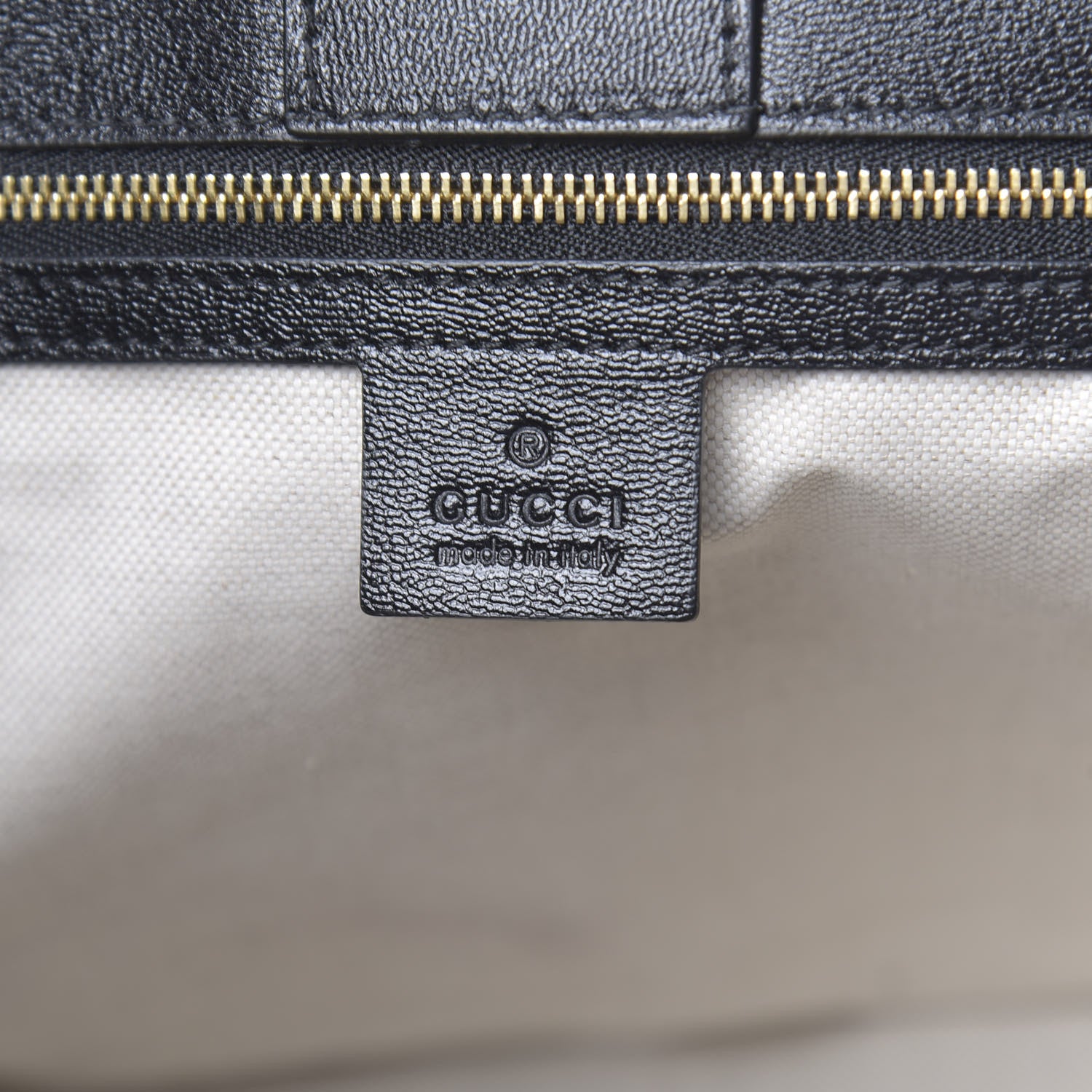 Gucci New Sakai Calfskin Lux Horsebit 1955 Tote Bag Black 6 of 11