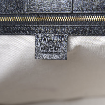 Gucci New Sakai Calfskin Lux Horsebit 1955 Tote Bag Black 6 of 11