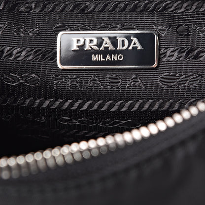 Prada Nylon Re-Edition 2005 Shoulder Bag Black 6 of 12