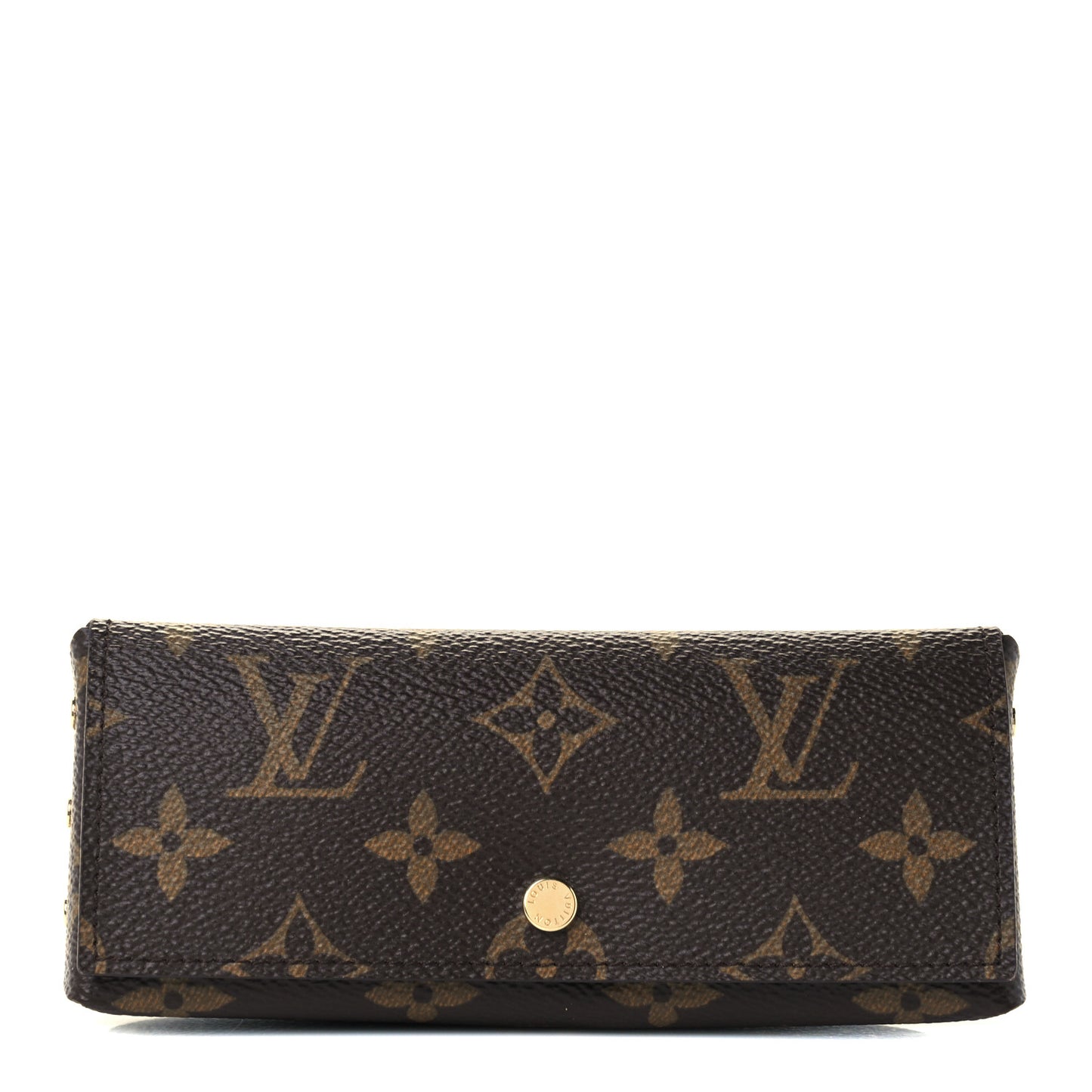 Monogram Rivet Pochette Fuchsia