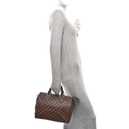 Louis Vuitton Damier Ebene Speedy 30 4 of 21