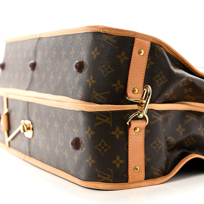 Louis Vuitton Monogram Garment Bag 5 Hangers 9 of 12