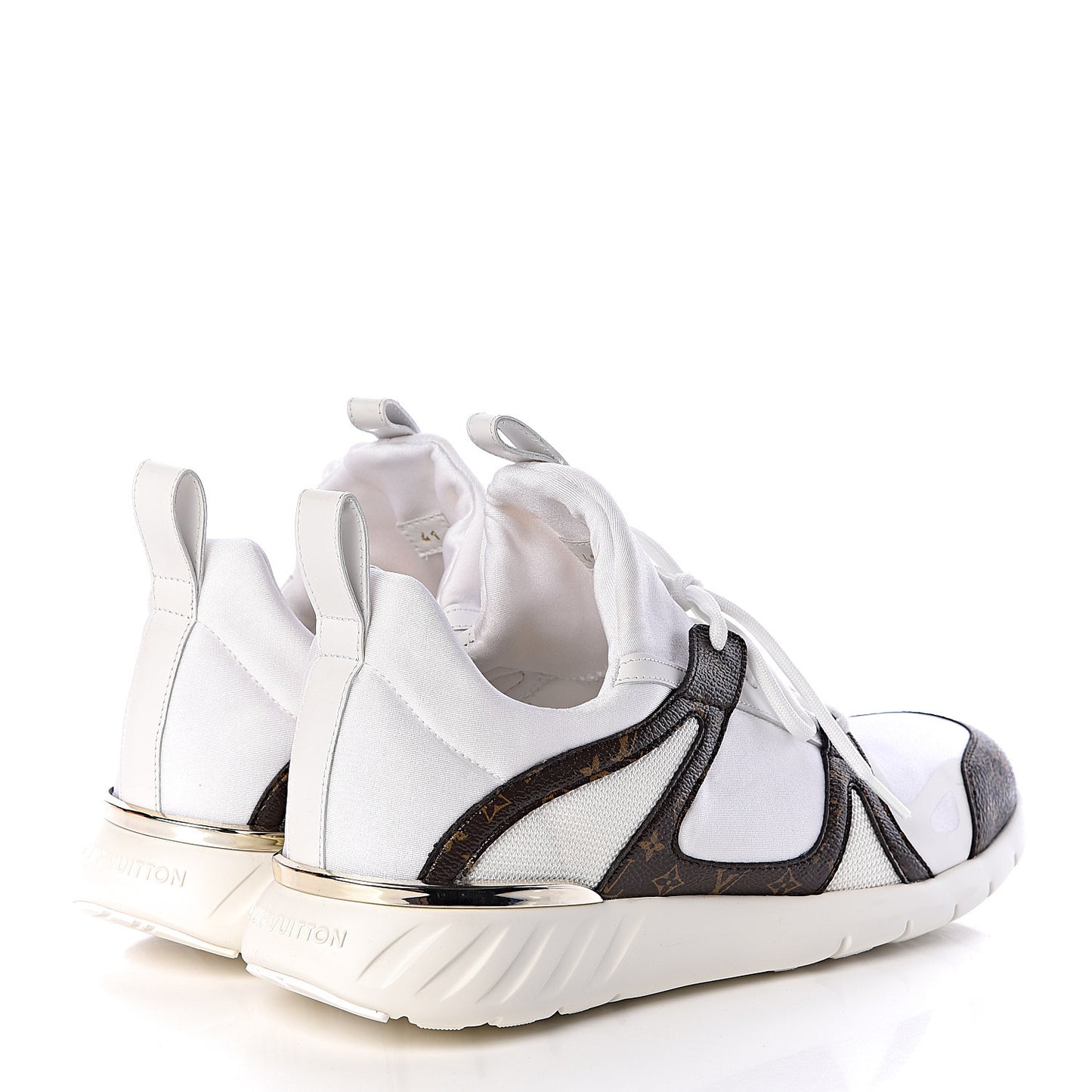 Technical Nylon Monogram Rubber Aftergame Sneakers 41