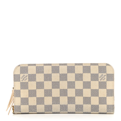 Louis Vuitton Damier Azur Insolite Wallet 1 of 13