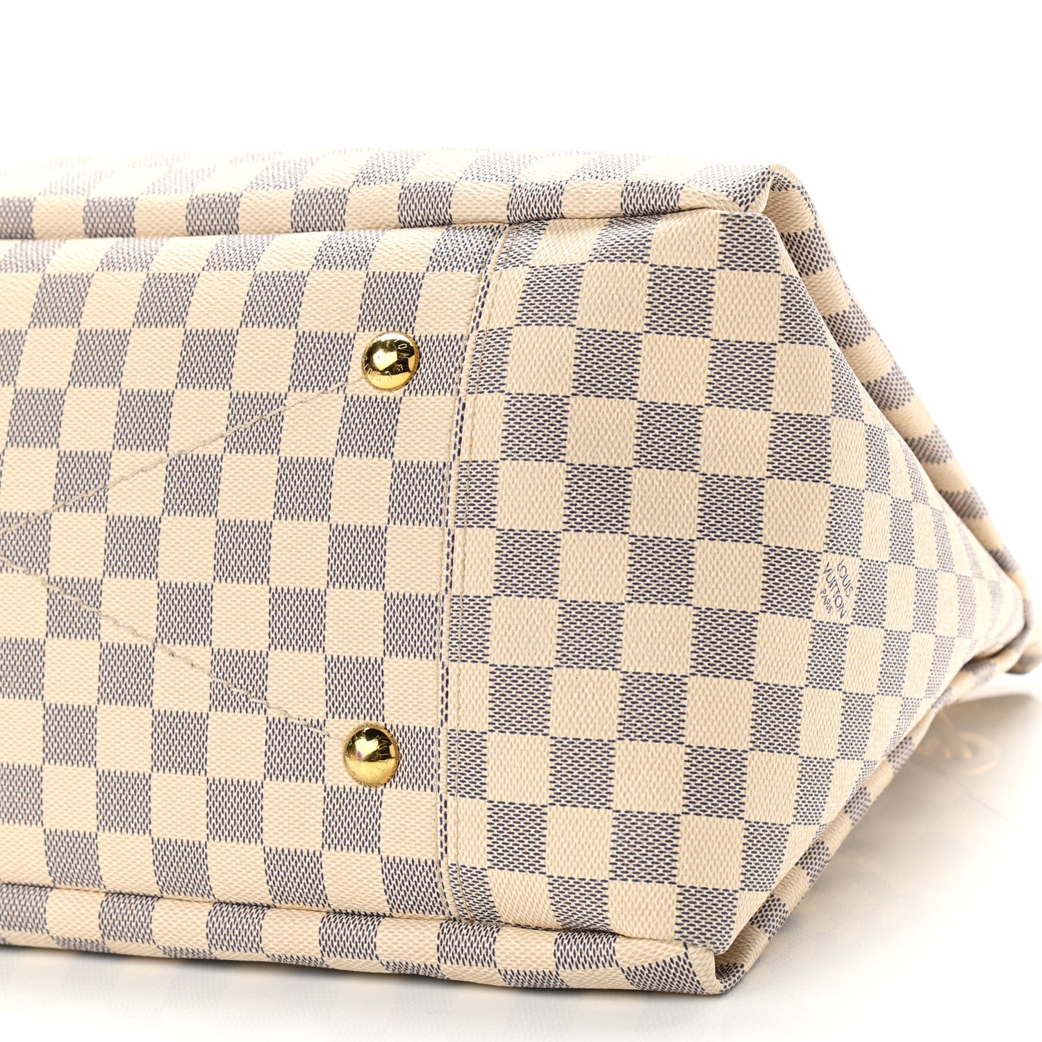 Louis Vuitton Damier Azur Artsy MM 10 of 13